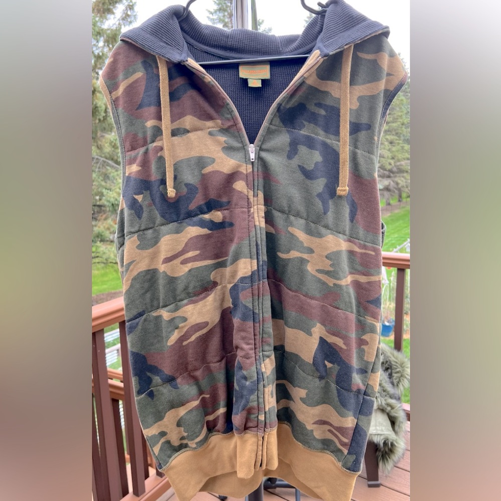 Men’s XL Big Thermal Lined Fleece Vest